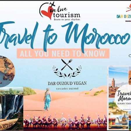 Dar Ouzoud Vegan Hotel Exterior photo