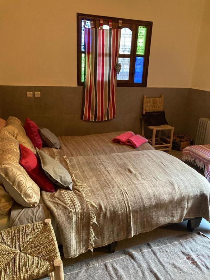 Dar Ouzoud Vegan Hotel Room photo