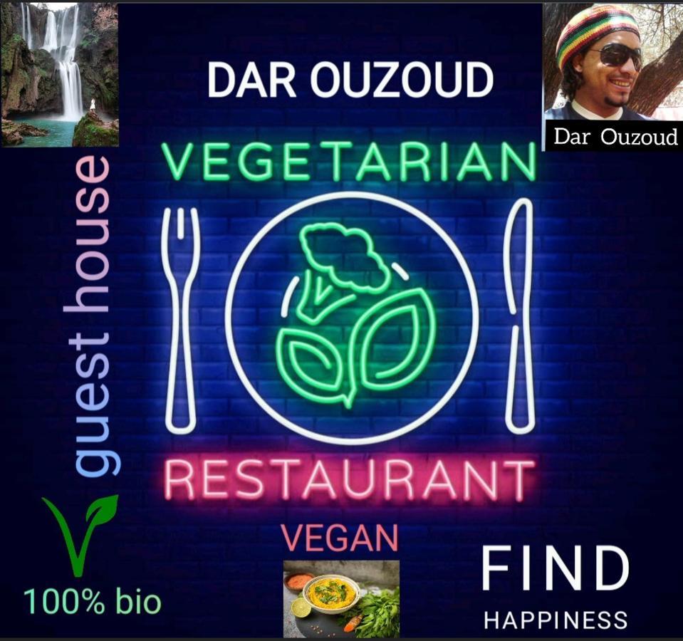 Dar Ouzoud Vegan Hotel Exterior photo
