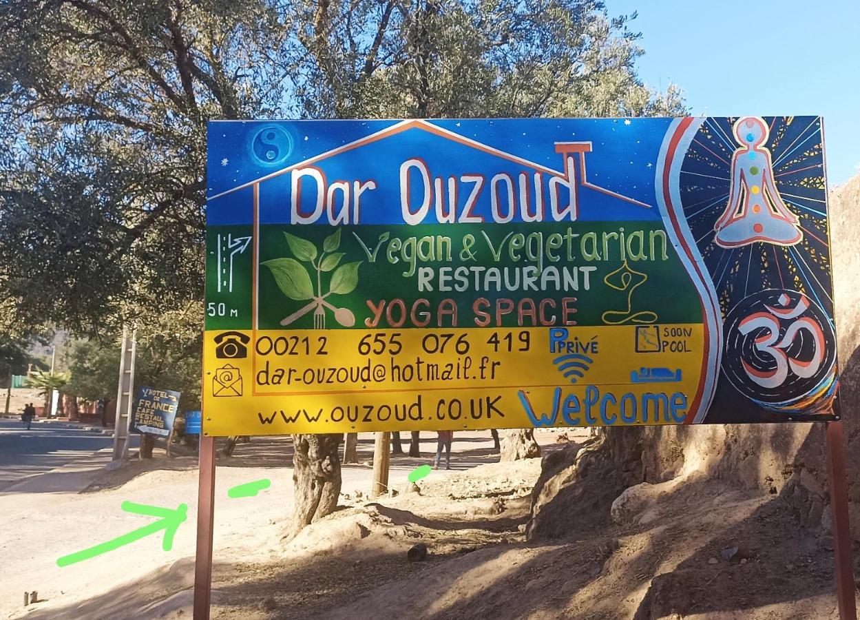 Dar Ouzoud Vegan Hotel Exterior photo