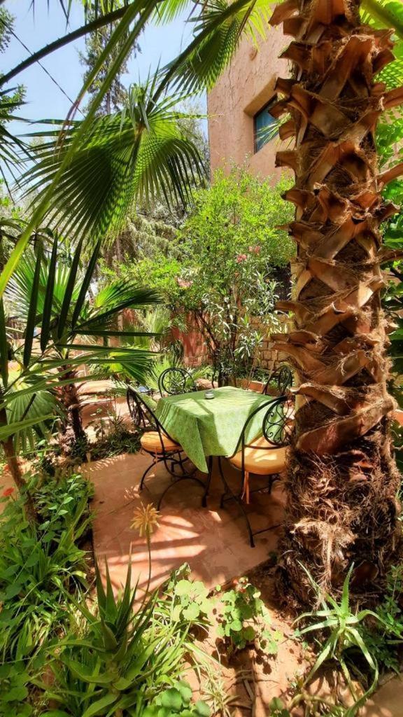 Dar Ouzoud Vegan Hotel Room photo