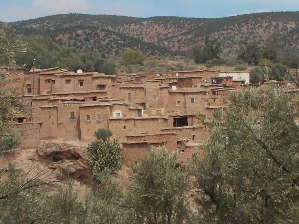 Dar Ouzoud Vegan Hotel Exterior photo