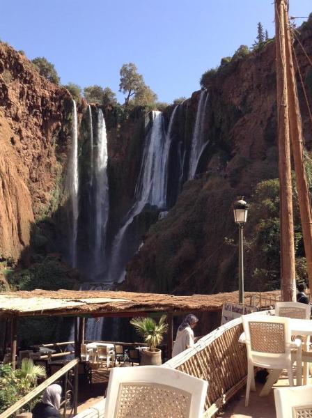 Dar Ouzoud Vegan Hotel Exterior photo