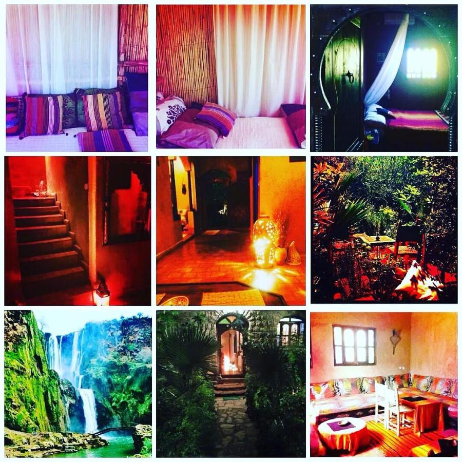 Dar Ouzoud Vegan Hotel Exterior photo